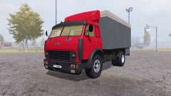 МАЗ 500 контейнер красный для Farming Simulator 2013