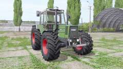 Fendt Favorit 615 LSA Turbomatik E wide tyre для Farming Simulator 2017