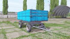 Autosan D47 blue для Farming Simulator 2017