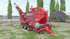Strautmann Tera-Vitesse CFS 5201 overload pipe для Farming Simulator 2017