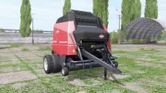 Kuhn VB 2190 twin wheels для Farming Simulator 2017