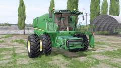 John Deere S690 для Farming Simulator 2017