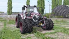 Lindner Lintrac 90 double wheels для Farming Simulator 2017