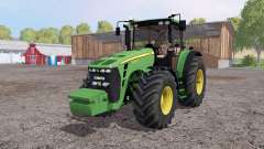 John Deere 8330 weight для Farming Simulator 2015
