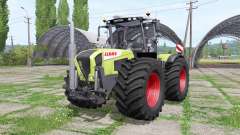 CLAAS Xerion 3800 Trac VC wide tyre для Farming Simulator 2017