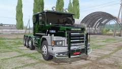 Scania T112HW 8x8 360 forest для Farming Simulator 2017