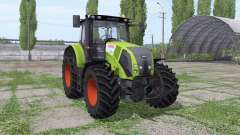 CLAAS Axion 820 Michelin для Farming Simulator 2017