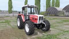 Steyr 8090 Turbо SK2 для Farming Simulator 2017