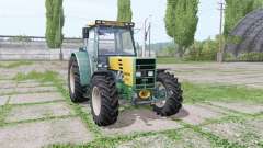 Buhrer 6135A green для Farming Simulator 2017