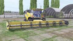 New Holland CR10.90 update для Farming Simulator 2017