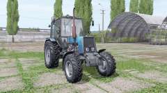 МТЗ 1025 Беларус синий для Farming Simulator 2017