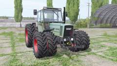 Fendt Farmer 310 LSA Turbomatik double wheels для Farming Simulator 2017