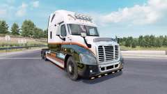 Freightliner Cascadia Raised Roof 2007 для American Truck Simulator