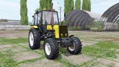 МТЗ 1025 Беларус жёлтый для Farming Simulator 2017
