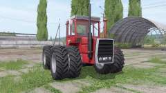 Massey Ferguson 1200 twin wheels для Farming Simulator 2017