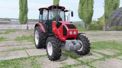 Беларус 1523 модифицированный v2.0 для Farming Simulator 2017