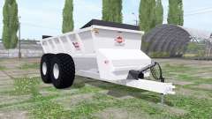 Kuhn Knight SLC 141 ProTwin Slinger для Farming Simulator 2017