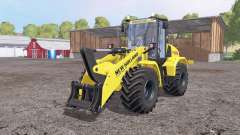 New Holland W170C v1.1 для Farming Simulator 2015