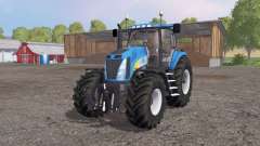 New Holland T8020 4x4 для Farming Simulator 2015