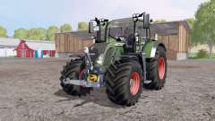 Fendt 718 Vario SCR Profi Plus FL для Farming Simulator 2015