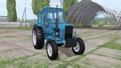 МТЗ 80 Беларус 4x4 для Farming Simulator 2017