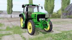 John Deere 7430 Premium narrow tires для Farming Simulator 2017