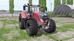Fendt 980 Vario extreme для Farming Simulator 2017