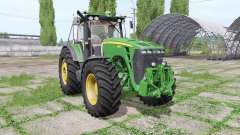 John Deere 8530 Laforge для Farming Simulator 2017
