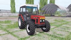 Zetor 7245 front loader для Farming Simulator 2017