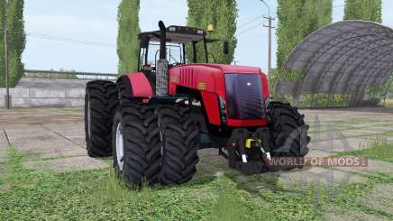 Беларус 4522 двойные колёса для Farming Simulator 2017