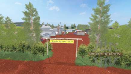 Fazenda Nova Fantinati v2.0 для Farming Simulator 2017