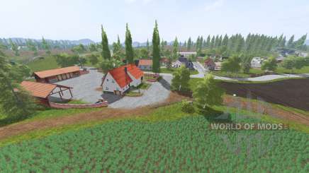 Irgendwo in Thuringen v2.0 для Farming Simulator 2017