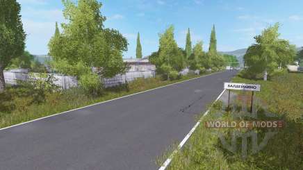 Балдейкино v4.0 для Farming Simulator 2017