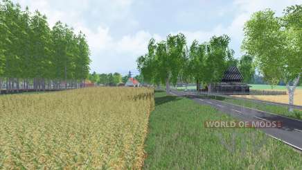 Lauenstein для Farming Simulator 2015