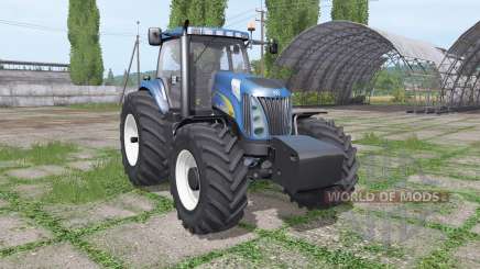 New Holland TG285 front weight для Farming Simulator 2017