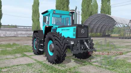 Mercedes-Benz Trac 1800 Intercooler turquoise для Farming Simulator 2017