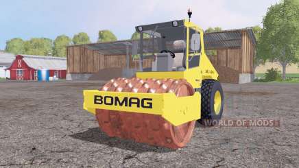BOMAG BW 214 DH-3 v2.5 для Farming Simulator 2015