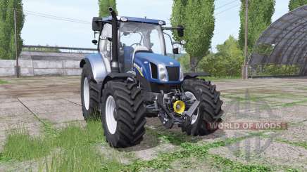 New Holland Т6.160 для Farming Simulator 2017