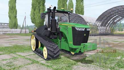 John Deere 9460RT v2.0 для Farming Simulator 2017