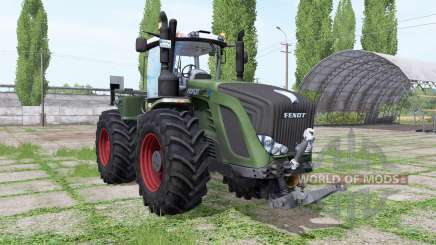 Fendt T Vario green для Farming Simulator 2017
