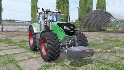 Fendt 1050 Vario weight для Farming Simulator 2017