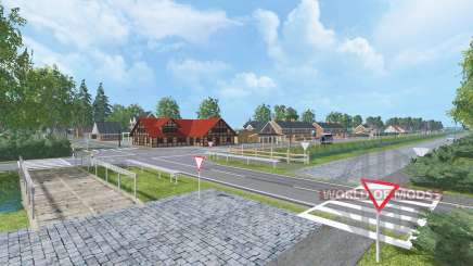 Papenburg forever для Farming Simulator 2015