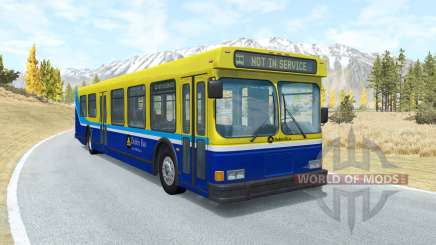 Wentward DT40L Dublin Bus v1.3 для BeamNG Drive