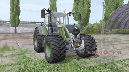 Fendt 724 Vario wide tyre для Farming Simulator 2017