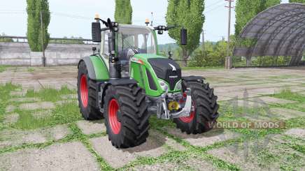 Fendt 720 Vario wide tyre для Farming Simulator 2017