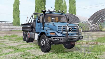 Mercedes-Benz Zetros 3643 A Farmtech v3.0 для Farming Simulator 2017