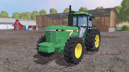 John Deere 4850 weight для Farming Simulator 2015