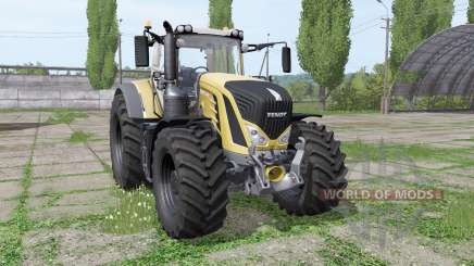 Fendt 939 Vario wide tyre для Farming Simulator 2017