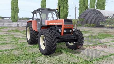 Zetor 12145 more configurations для Farming Simulator 2017