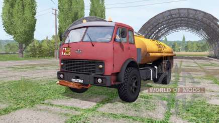 МАЗ 500 топливозаправщик v2.2 для Farming Simulator 2017